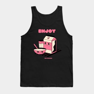 Enjoy the process Tank Top